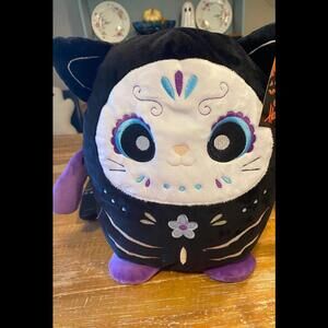 Halloween Dia De Los Muertos Plush NWT!